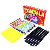 Tombala Oyunu, Yılbaşı Eğlencesi, 24 Kart + 90 Sayı + Çekiliş Tor - 2