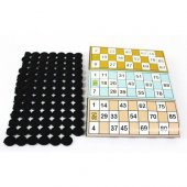 Tombala Oyunu, Yılbaşı Eğlencesi, 24 Kart + 90 Sayı + Çekiliş Tor - 3