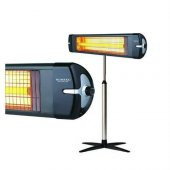 KUMTEL ECORAY INFRARED ISITICI ELEKTRİKLİ AYAKLI SOBA 2300 WATT - 2