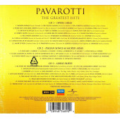 LUCIANO PAVAROTTI - THE GREATEST HITS (3 CD) - 2