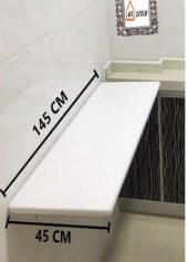 Katlanır Masa Açılır Kapanır Duvara Monte Mutfak Masası 45*145 - 1