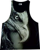 EAGLE SPORCU ATLETİ FİTNESS İLLUSTRATOR DİJİTAL BASKI - 1