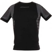 Uhlsport 1101704 Erkek Body Pro Kısa Kol Siyah - Gri - 1
