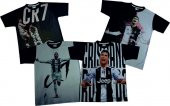RONALDO T-SHİRT FORMA İLLUSTRATOR DİJİTAL BASKI - 4