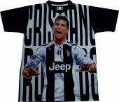 RONALDO T-SHİRT FORMA İLLUSTRATOR DİJİTAL BASKI - 1