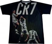 RONALDO T-SHİRT FORMA İLLUSTRATOR DİJİTAL BASKI - 2