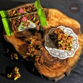 Antep Fıstıklı Krokan , 40 gram ( 24 lu kutu ) ,Tempo Şekerleme - 3
