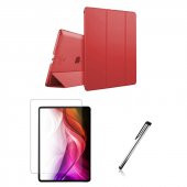 iPad Air 9.7 Smart Case Farklı Renkli Tablet kılıf Seti - 4