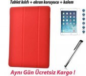 Samsung Galaxy Tab A P580 Smart Case Tablet Kılıfı+Ekran Koruyucu - 2