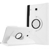 Samsung Galaxy Tab E T560 Beyaz Tablet Kılıf (Kalem Hediyeli) - 2