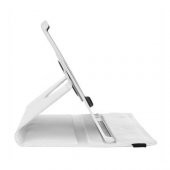 Samsung Galaxy Tab E T560 Beyaz Tablet Kılıf (Kalem Hediyeli) - 4