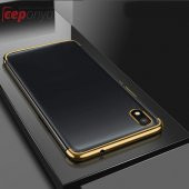 Huawei Y5 2019 Kenarları Renkli Şeffaf Kamera Korumalı Kılıf - 6