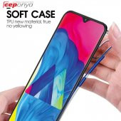 Huawei Y5 2019 Kenarları Renkli Şeffaf Kamera Korumalı Kılıf - 11