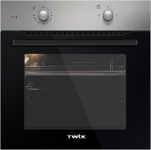 Twix Ankastre Set - İnox Gri renk (KUMTEL ürünü) - 3