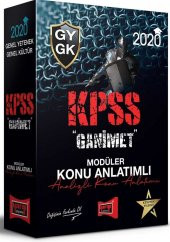 Yargı Yayınları 2020 KPSS Genel Yetenek Genel Kültür GANİMET Konu Anlatımlı Modüler Set - 1