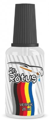 Mr Rötuş® Oto Rötuş Verniği 20ml - 1