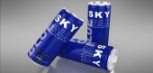 HEDİYELİ BLUE SKY BLUE ENERJİ İÇECEĞİ 250 ML ( 24 ADET ) - 1