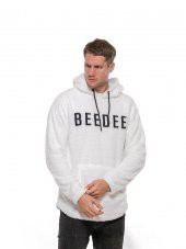 Erkek Sweatshirt Kapsonlu Pelus Fermuarli - 1