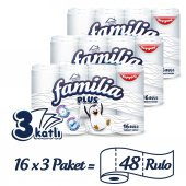 Familia Plus Parfümlü Tuvalet Kağıdı 48 Rulo - 2