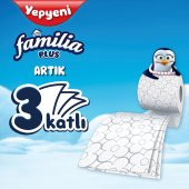 Familia Plus Parfümlü Tuvalet Kağıdı 48 Rulo - 3