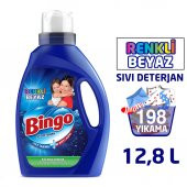 Bingo Renkli & Beyaz Sıvı Performans Ekonomi Paket 6'lı - 1
