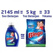 Bingo Renkli & Beyaz Sıvı Performans Ekonomi Paket 6'lı - 6