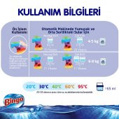 Bingo Renkli & Beyaz Sıvı Performans Ekonomi Paket 6'lı - 7