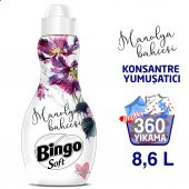 Bingo Soft Konsantre Çamaşır Yumuşatıcısı Manolya Bahçesi 1440 ml Ekonomi Paketi 6'lı - 1