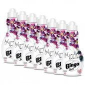 Bingo Soft Konsantre Çamaşır Yumuşatıcısı Manolya Bahçesi 1440 ml Ekonomi Paketi 6'lı - 2