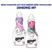 Bingo Soft Konsantre Çamaşır Yumuşatıcısı Manolya Bahçesi 1440 ml Ekonomi Paketi 6'lı - 7