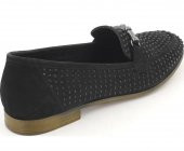 Venüs 1910205y Kadın Hakiki Deri Loafer Taş İşlemeli Ayakkab1910205y 01 - 2