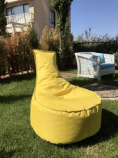 PUFUMO AKTİF ARMUT KOLTUK SARI ( EKONOMİK ) - 2