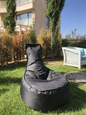 PUFUMO AKTİF ARMUT KOLTUK SİYAH ( EKONOMİK ) - 3