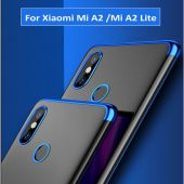 Xiaomi Mi A2 Lite İnce Köşeleri Renkli Şeffaf Kaliteli Kılıf - 2
