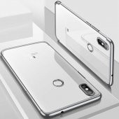 Xiaomi Mi A2 Lite İnce Köşeleri Renkli Şeffaf Kaliteli Kılıf - 11