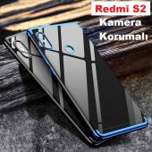 Xiaomi Redmi S2 İnce Köşeleri Renkli Şeffaf Kaliteli Kılıf - 2