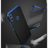 Xiaomi Redmi S2 İnce Köşeleri Renkli Şeffaf Kaliteli Kılıf - 5