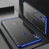 Xiaomi Redmi S2 İnce Köşeleri Renkli Şeffaf Kaliteli Kılıf - 7