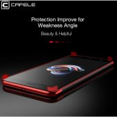 Xiaomi Redmi S2 İnce Köşeleri Renkli Şeffaf Kaliteli Kılıf - 10