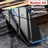 Xiaomi Redmi S2 İnce Köşeleri Renkli Şeffaf Kaliteli Kılıf - 11