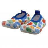 Newborn NAQ2010-SS19 Aqua Havuz Erkek Çocuk Deniz Ayakkabısı Mavi - Beyaz - 9