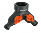 Gardena 940 İkiz Musluk Bağlayıcı 33,3 mm (G 1 ") - 1