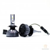 Niken Pro Serisi Flip Led Xenon Zenon H7 6500K - Slim Fan - 3