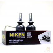 Niken Pro Serisi Flip Led Xenon Zenon H11 6500K - Slim Fan - 2