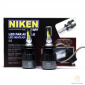 Niken Evo Led Xenon Zenon H4 6500K - Şimşek Etkili - 1