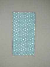 KESE KAĞIDI MAVİ PUANLI 10X18CM 1ADET - 1