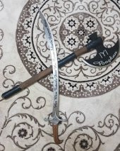 Turgut Alp Baltası 100cm düz saplı - 4