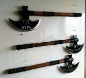 Turgut Alp Baltası 100cm düz saplı - 7