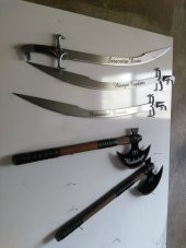 Turgut Alp Baltası 100cm düz saplı - 8