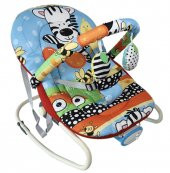 Norfolk Rhythm Titreşimli ve Müzikli Ev Tipi Ana Kucağı - Tam Yatarlı - Kademeli Sırt Ayarı - 76863 - 1